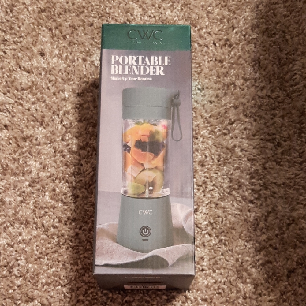 CWC Portable Blender - Green